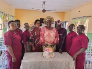 Celebrants with well friends and well wisher. 